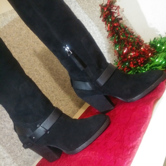 Dolce Vita Shoes - Dolce Vita Suede Knee High Boots